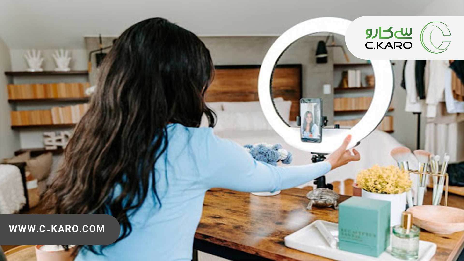 انواع رینگ لایت در صنعت فیلم برداری