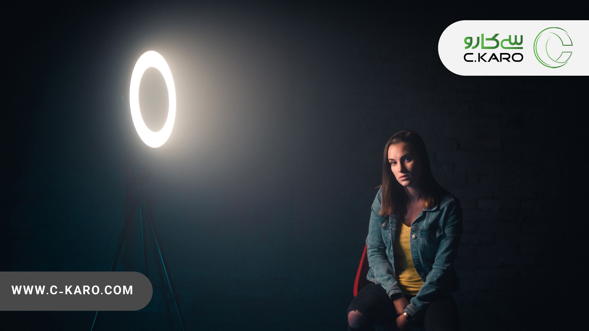 عکاسی خلاقانه با رینگ لایت