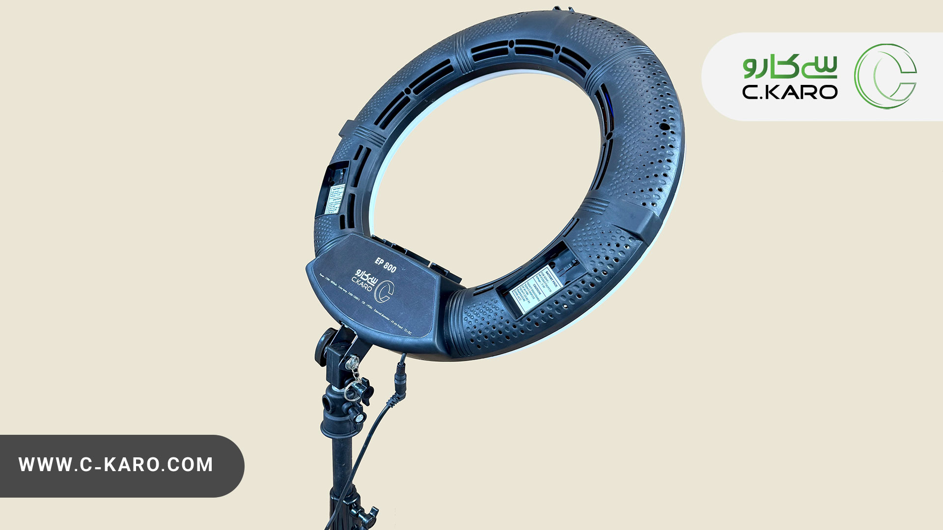 رینگ لایت مناسب میکاپ