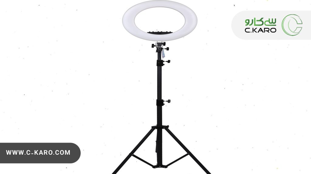 خرید رینگ لایت مخصوص مژه کار