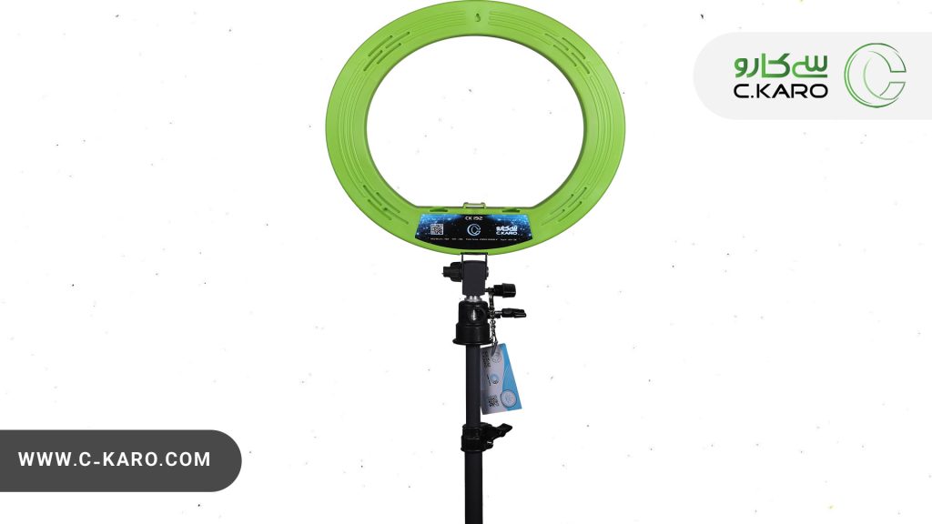 رینگ لایت مناسب مژه کار