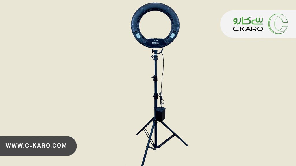 خرید رینگ لایت دیجیتال