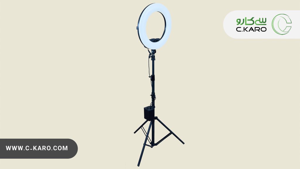 رینگ لایت دیجیتال