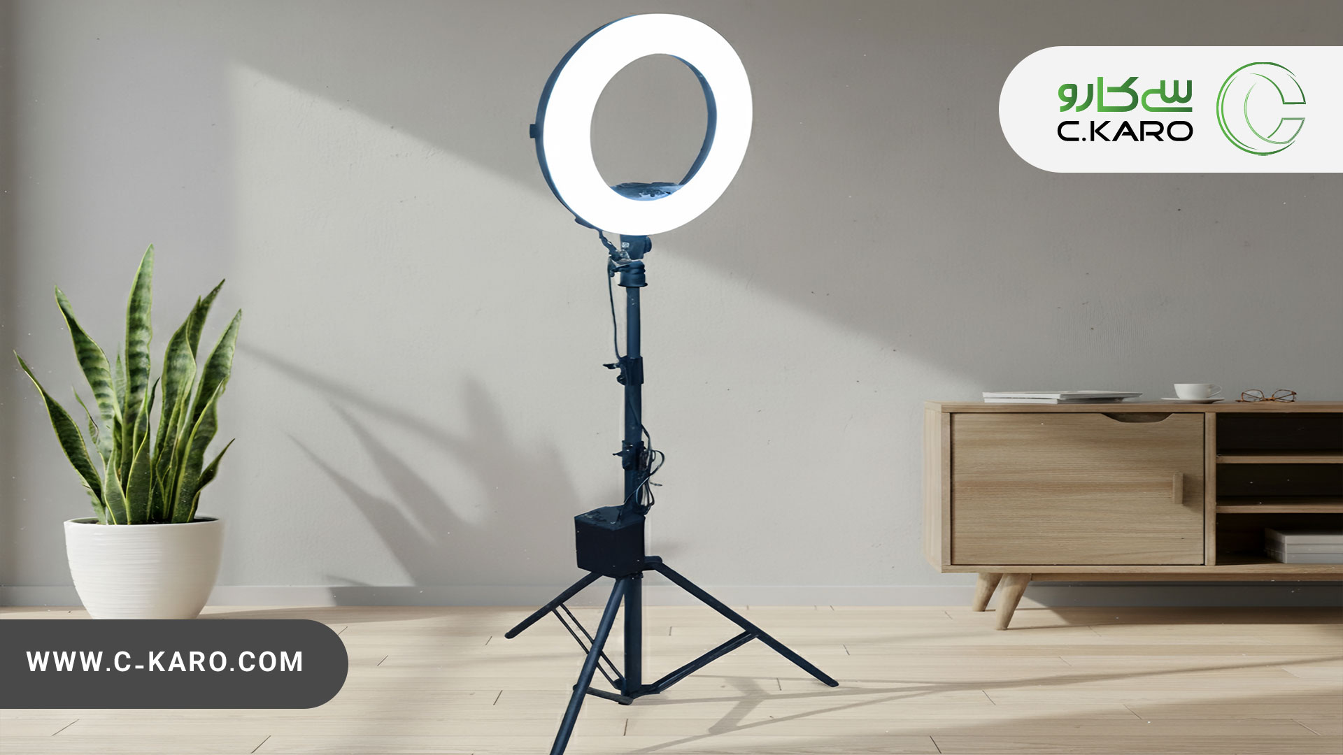 انواع رینگ لایت مناسب بلاگری