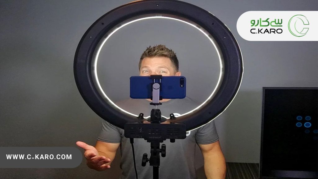 نگهداری و مراقبت از رینگ لایت