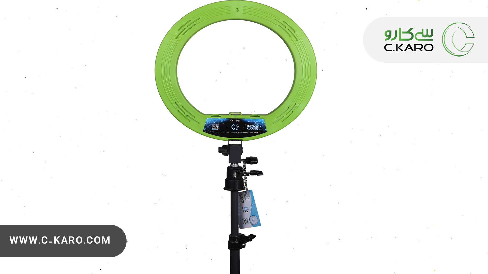 خرید رینگ لایت مناسب فیشال