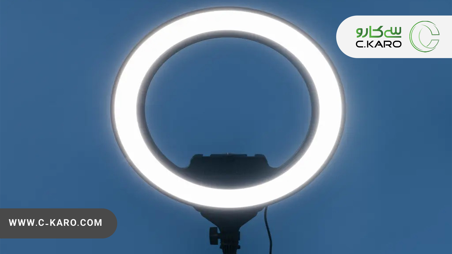 بهترین رینگ لایت برای مانیکور و کاشت ناخن